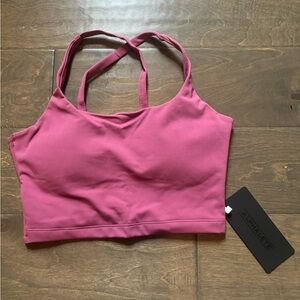 Alphalete Surface Altitude Bra - Candy Apple (S, NWT)